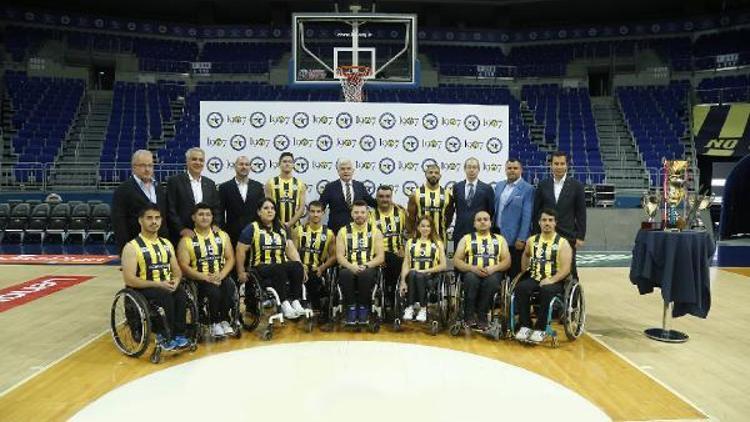 1907 Fenerbahçe Engelli Yıldızlar Takımının lansmanı yapıldı