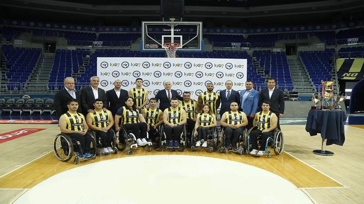 1907 Fenerbahçe Engelli Yıldızlar Takımı’nın lansmanı yapıldı
