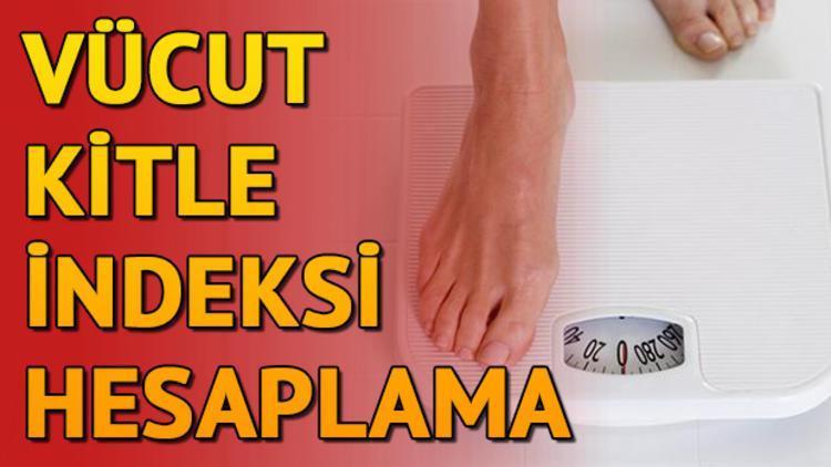 Vücut kitle endeksi nasıl hesaplanır