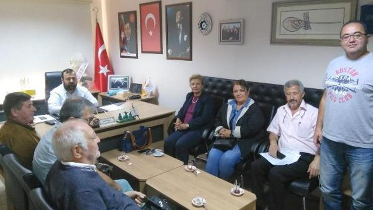 Ayvalıkta, madene karşı mücadele sürüyor