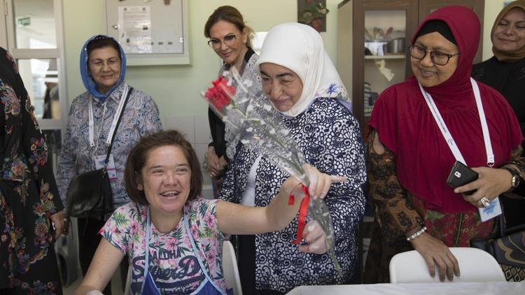 Semiha Yıldırım, Özel Öğrencilerle buluştu