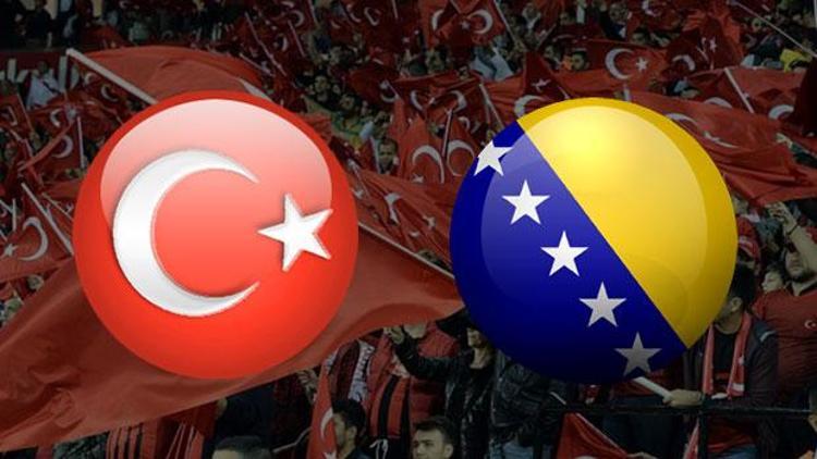 Türkiye Bosna Hersek maçı ne zaman saat kaçta hangi kanalda yayınlanacak