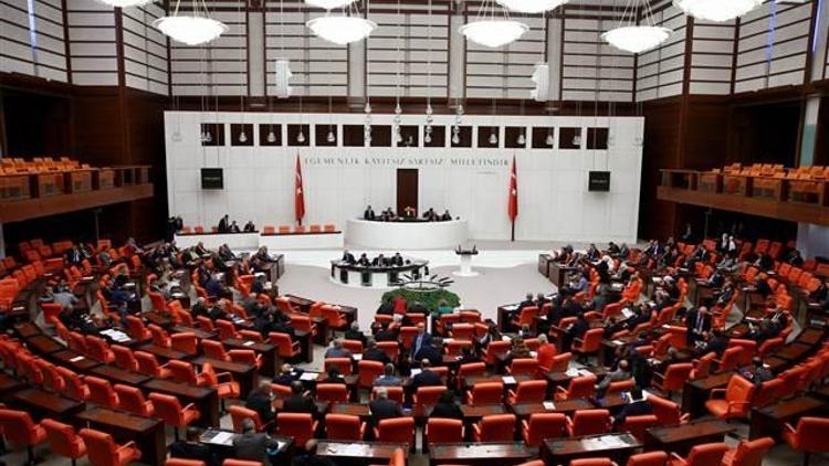 Son dakika: TBMMde içtüzük değişiklik teklifi kabul edildi