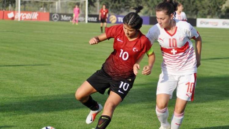 U19 Kadın Futbol Milli Takımı Elit Tura yükseldi
