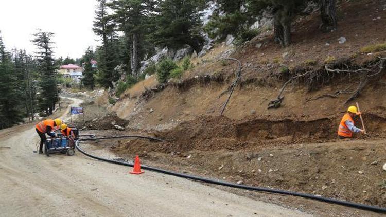 ASKİ, Karaisalı Ötükende içme suyu çilesine son veriyor