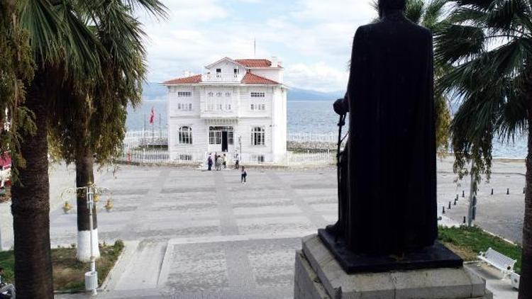 Mudanyada tarihi ateşkesin imzalandığı müze eve yoğun ilgi