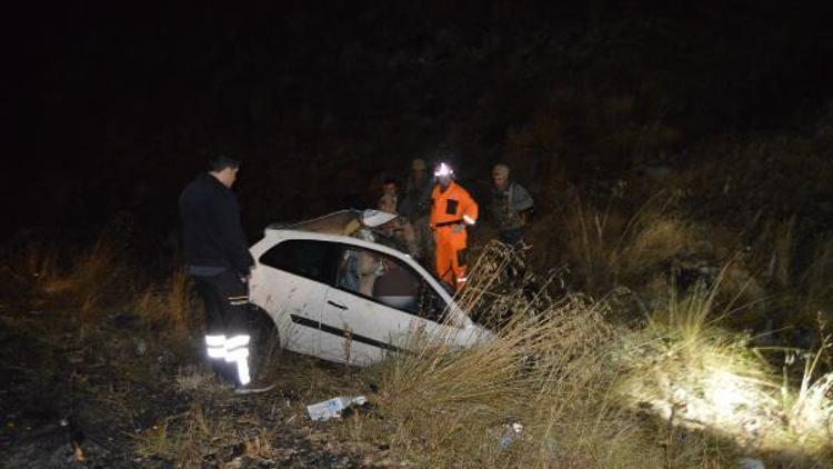 Ağrıda tanker ile otomobil çarpıştı: 2 ölü, 1 yaralı