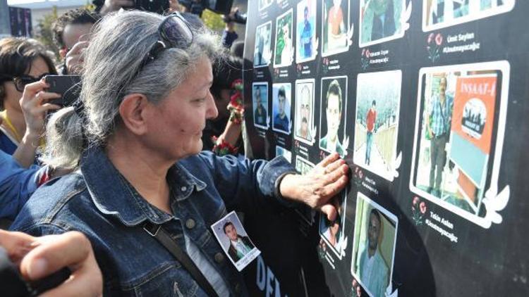 Ankara Garındaki saldırıda ölen vatandaşlar anıldı