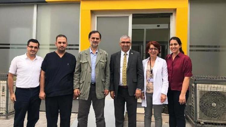 Türk Kızılayı Genel Müdürü Dr. Altan, Adana’da incelemelerde bulundu