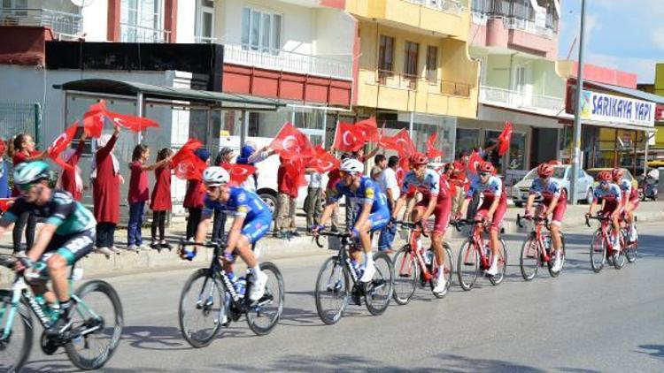 Cumhurbaşkanlığı Türkiye Bisiklet Turunun Alanya-Antalya etabı başladı (EK FOTOĞRAFLAR)