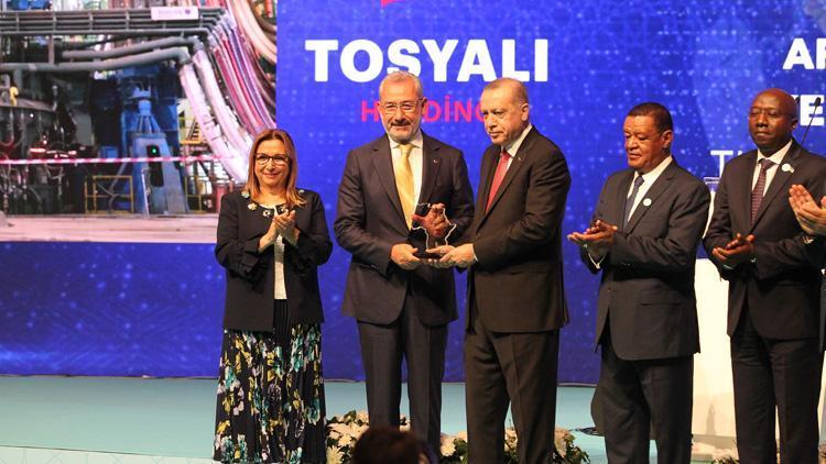 Tosyalı Holdingin Afrikadaki yeni durağı Senegal