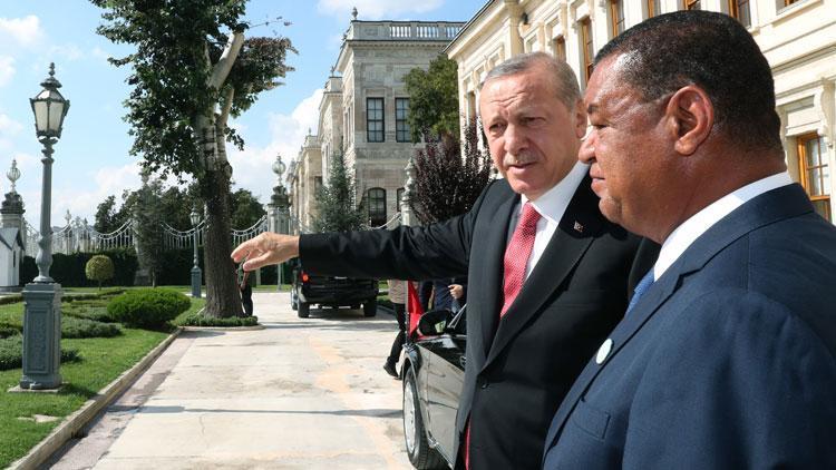 Cumhurbaşkanı Erdoğan, Etiyopyalı mevkidaşı ile görüştü