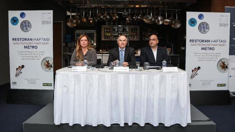 Metro Türkiye, 9’uncu Restoran Haftası’nın gastronomi partneri oldu