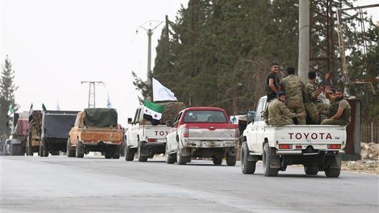 Milli Savunma Bakanlığı: İdlibde ağır silahların çekilme süreci bugün tamamlandı