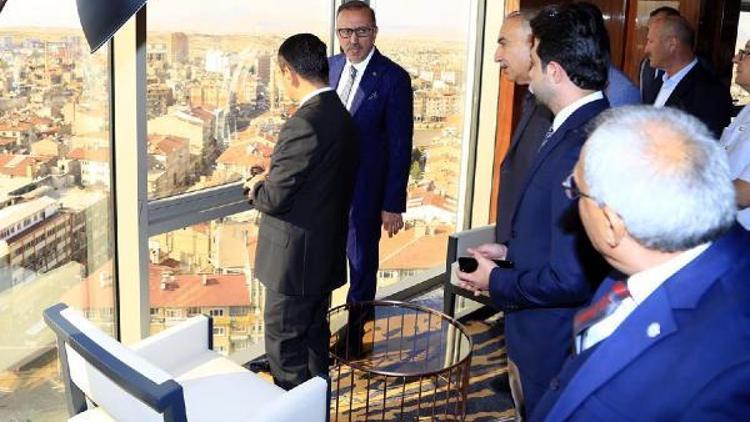 Nevşehire 5 yıldızlı yeni otel