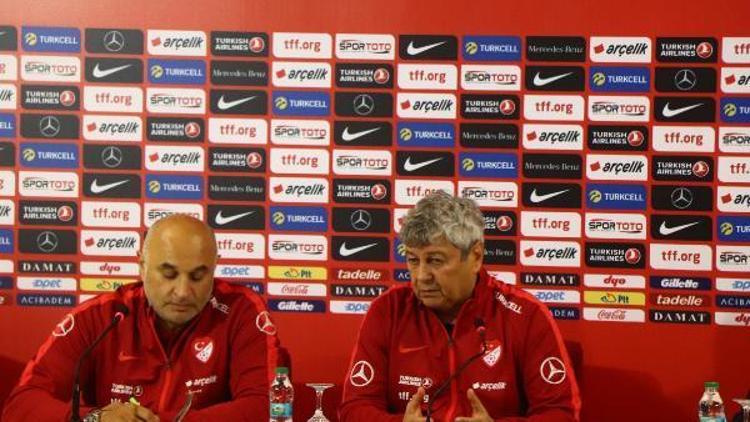 Mircea Lucescu: Gençleri değiştirmek daha kolay