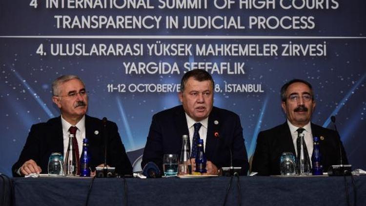 Yargıtay Başkanı Cirit:  Türkiyede yargının 5 ana kara deliği vardır (1)