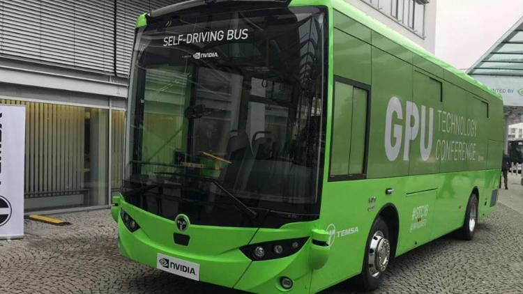 TEMSA’nın sürücüsüz otobüsü 2022’de yola çıkmaya hazırlanıyor