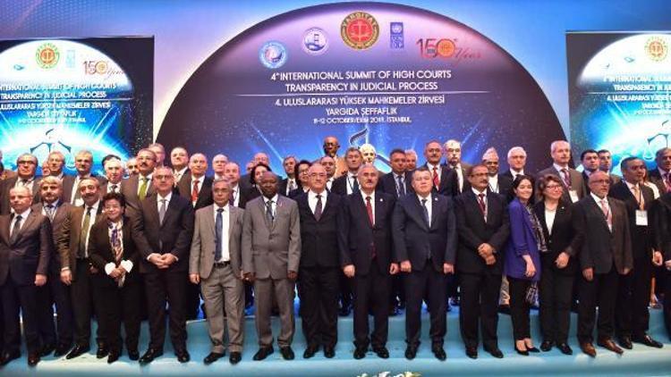 4üncü Uluslararası Yüksek Mahkemeler Zirvesi başladı
