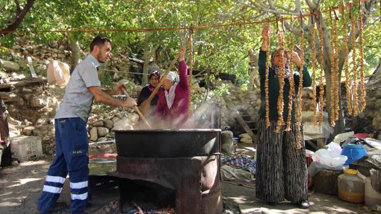 Ermenekte bandırma geleneği sürüyor