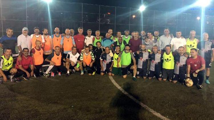 Ali Gülleri Veteran Futbol Turnuvası başladı