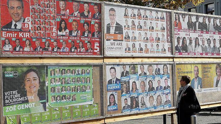 Belçikadaki yerel seçimlerde 100ü aşkın Türk aday yarışıyor