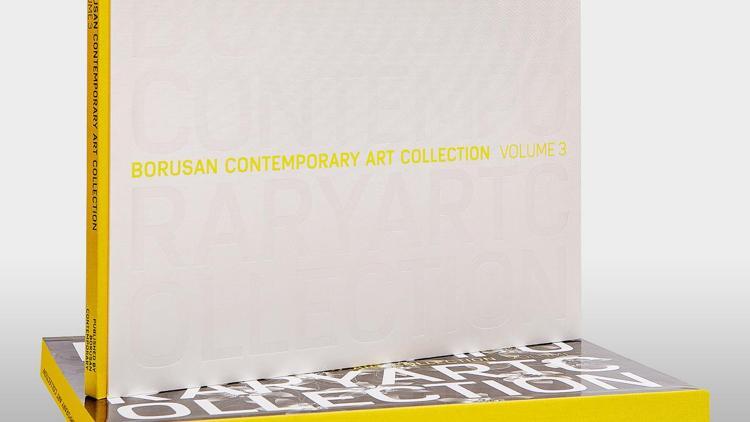 Borusan Çağdaş Sanat Koleksiyonu kitaplarının üçüncüsü çıktı