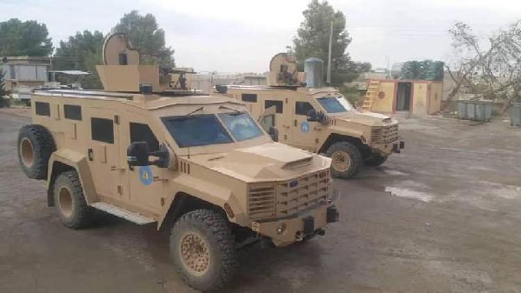 IKYB: Koalisyon DSGye 300 zırhlı araç gönderdi
