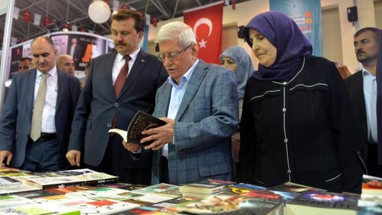 Kahramanmaraş Uluslararası Kitap ve Kültür Fuarı açıldı