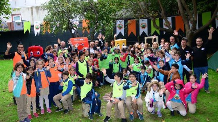 Türkiye’nin ilk Afet Eğitim Parkı Kadıköy’de açıldı