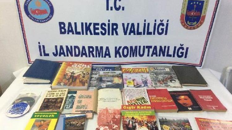 Balıkesir’de PKK/KCK propagandasına 3 gözaltı