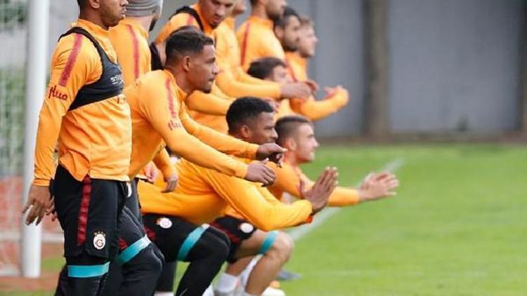 Galatasaray, Bursaspor maçı hazırlıklarını sürdürdü