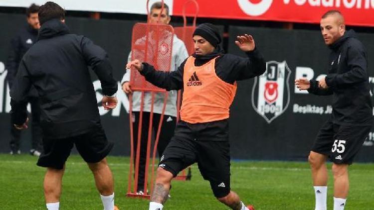 Beşiktaş, Göztepe maçı hazırlıklarına devam etti