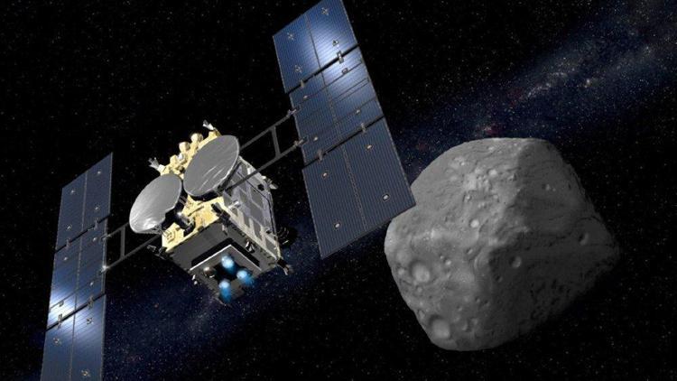Hayabusa2 uzay aracının Ryugu asteroidine inişi ertelendi