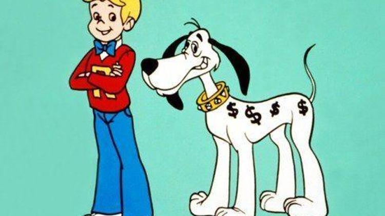 Dollar isimli köpeği olan çizgi film karakteri kimdir
