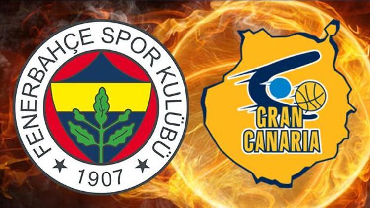 Fenerbahçe Gran Canaria Euroleague maçı saat kaçta hangi kanalda canlı olarak yayınlanacak