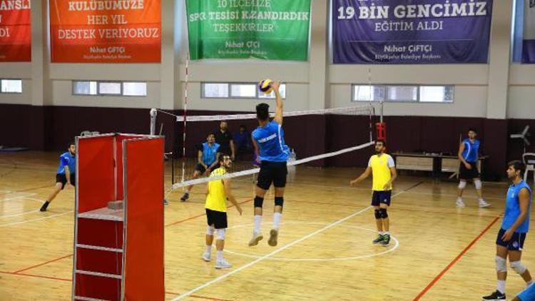 Haliliyede voleybol maçına davet