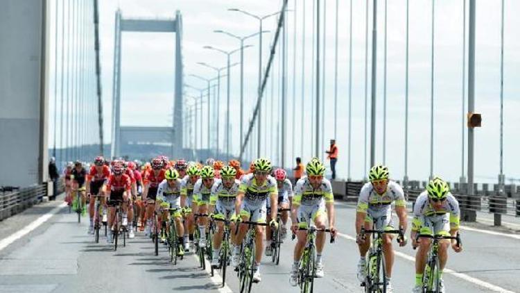 İstanbul, 54’üncü Cumhurbaşkanlığı Bisiklet Turunun finali için hazır