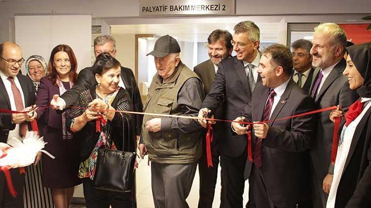 Devlet hastanesinde 5 yıldızlı bakım