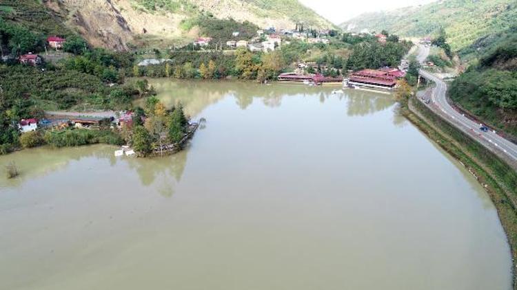 2 bin kamyon balçık çıkarıldı, Sera Gölü kurtuldu