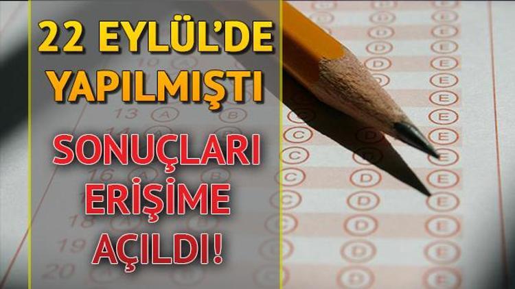 YÖKDİL sınav sonuçları Anadolu Üniversitesi tarafından açıklandı YÖKDİL sınav sonucu sorgulama sayfası