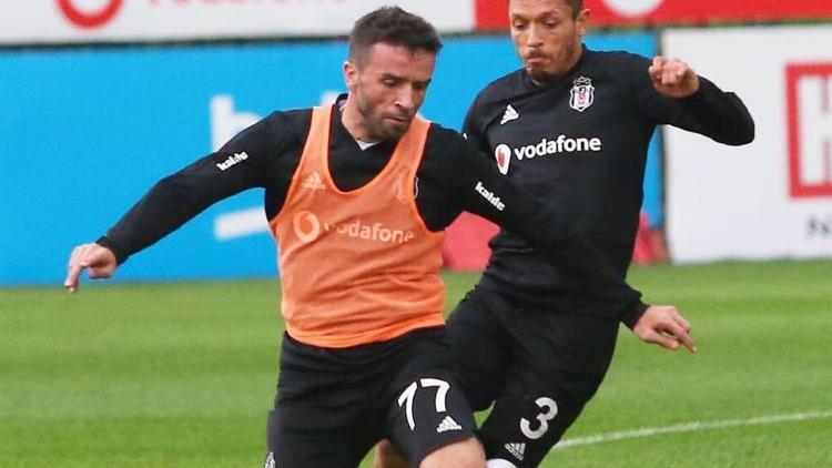 Beşiktaş, Göztepe maçı hazırlıklarını sürdürdü