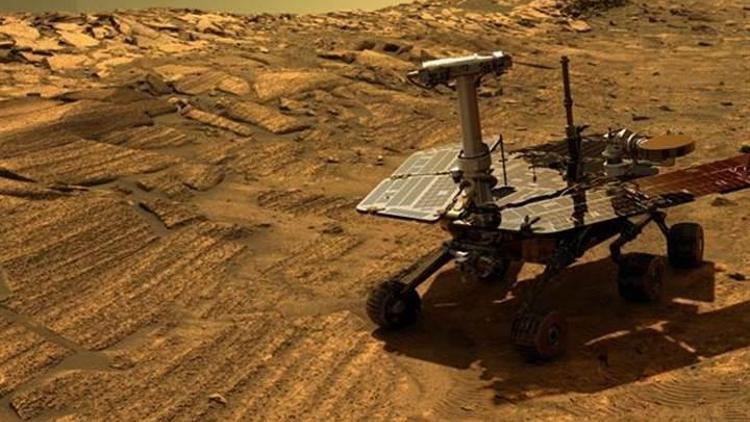 NASAnın göz bebeği Opportunity Marsta dört aydır kayıp