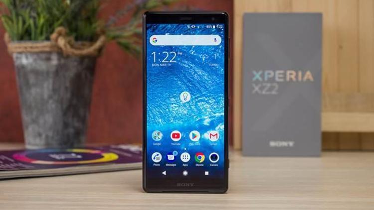 Sony Xperia XZ2 için en yeni Android Pie güncellemesi yayında