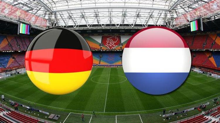 Hollanda Almanya maçı ne zaman saat kaçta, hangi kanaldan canlı yayınlanacak