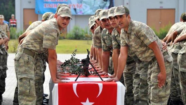 Osmaniyede, kısa dönem erler ve güvenlik korucuları yemin etti