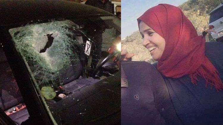 Filistinli kadını taşlayarak öldürdüler