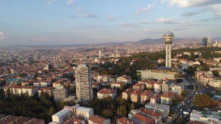 Başkent Ankaranın 95 yıllık değişimi