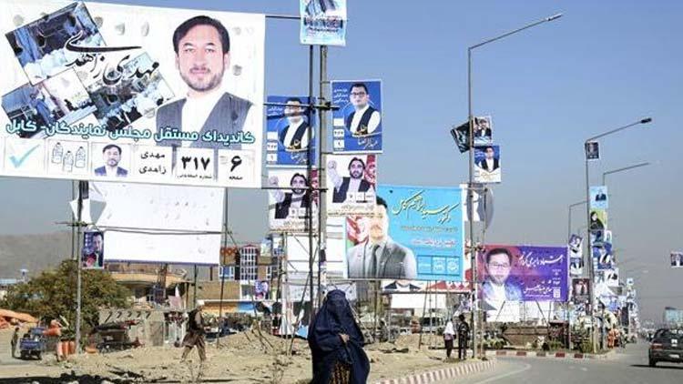 Afganistanda seçim mitingine saldırı: 14 ölü