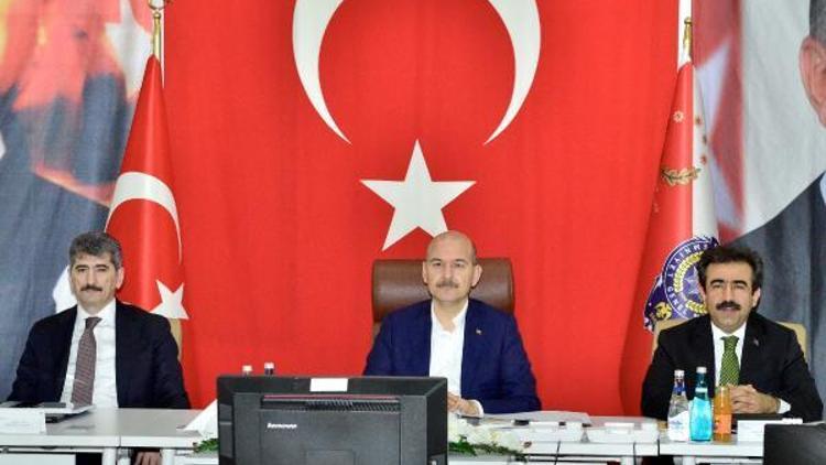 Bakan Soylu: Türkiyedeki terör örgütü üyesi sayısı 750ye düştü (2)